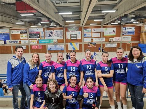 Weibliche C Jugend TV Plochingen TSG Schnaitheim 34 22 TVP Handball