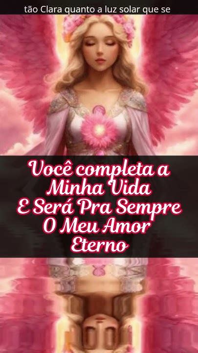 💌💘você Completa A Minha Vida E Será Pra Sempre O Meu Amor Eterno Youtube