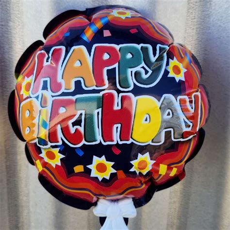 Happy Birthday Balloon