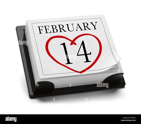 14th Feb Calendar Cut Out Stock Images And Pictures Alamy