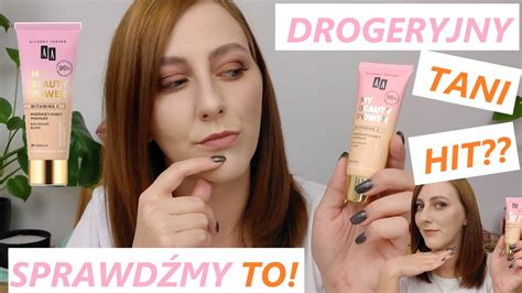 Test Podk Adu Aa My Beauty Power Kolejny Drogeryjny Hit Z Dobrym