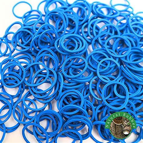 Rubber Bands 1000 Pcs Mini Size No Break And Damage