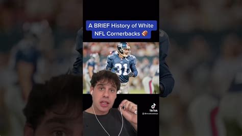 A BRIEF History of White NFL Cornerbacks 🏈 | #shorts - Win Big Sports