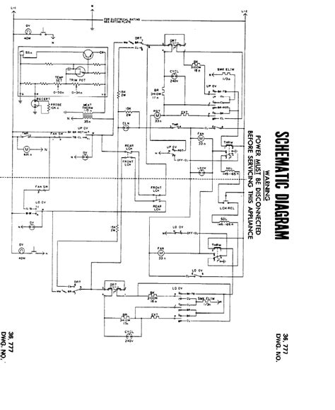 Basic Oven Wiring Diagram Picture Schematic