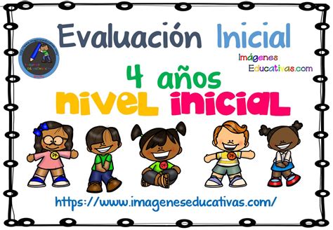 Evaluación inicial Educación Infantil 4 AÑOS CURSO 2018 2019