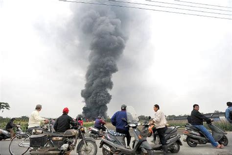 空污拉警報 塑膠廠大火 延燒6小時 地方 自由時報電子報