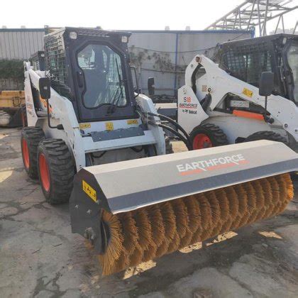 Second Hand Engineering Construction Machinery Wheel Loader Skid Steer