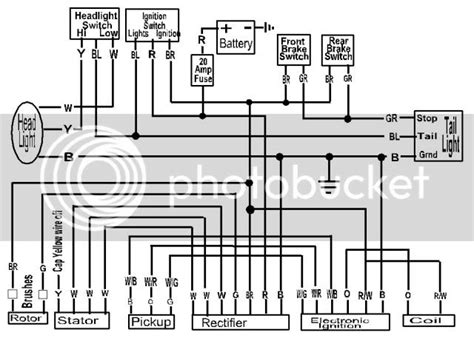 650 Yamaha Motorcycle Wiring Diagram Wiring Diagram