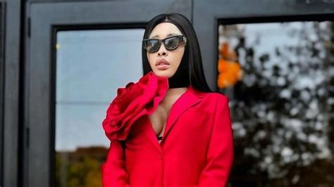 Khanyi Mbau ‘bought A New Face Heres What You Need To Know About