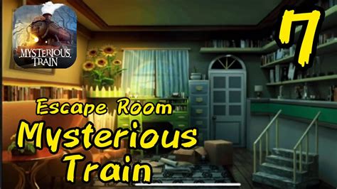 Escape Room Mysterious Train Level Walkthrough Youtube