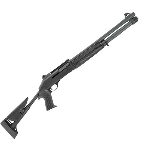 Benelli M4 18 5 12ga Shotgun 7 1 W Collapsible Stock And Night Sights Botach®