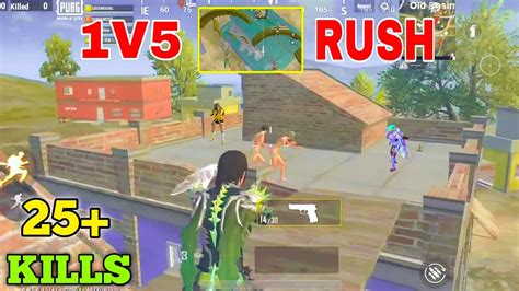 RUSH GAMEPLAY LIKE LOUWAN GAMING 1V4 CLUTCHES PUBG MOBILE LITE