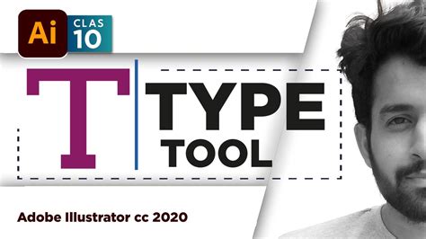 Adobe Illustrator Type Tool Training Class 10 Youtube