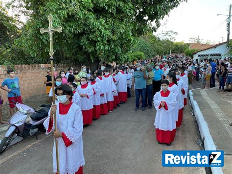 Prociss O Do Mastro Marca In Cio Dos Festejos Da Padroeira De Esperantina