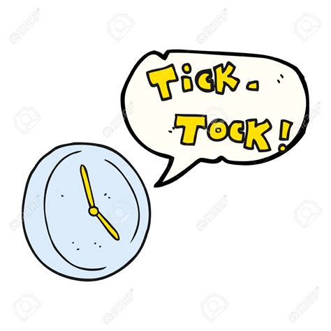 Clock Ticking  Cartoon Animated Ticking Clock Clipart 10 Free