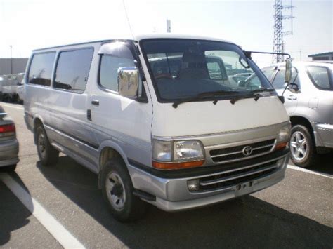 TopWorldAuto >> Photos of Toyota Hiace Super GL 4WD - photo galleries