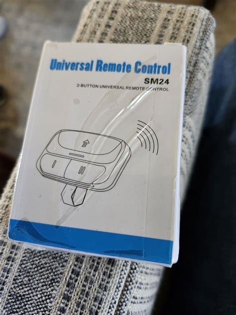 Universal Garage Remote Control Sm24 Ebay