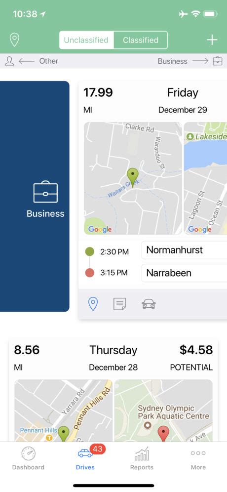 5 Best app for tracking miles for drivers for iOS as of 2024 - Slant