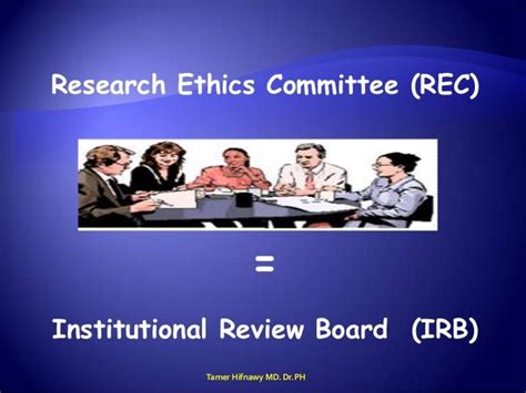 Research Ethics Committees Recs Irbs