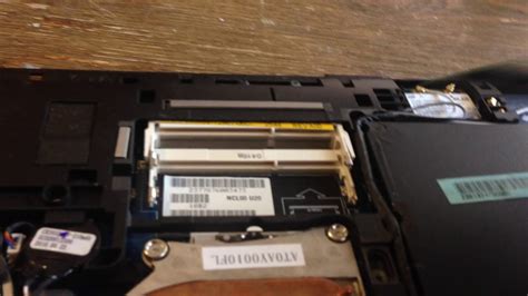 How To Change The Memory Ram In A Dell Latitude E Youtube