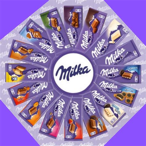 Barra De Chocolate E Itens Milka Diversos Sabores Importado Shopee Brasil