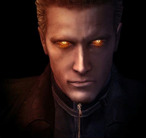 Albert Wesker Resident Evil Wesker, Resident Evil Game, Albert Wesker ...