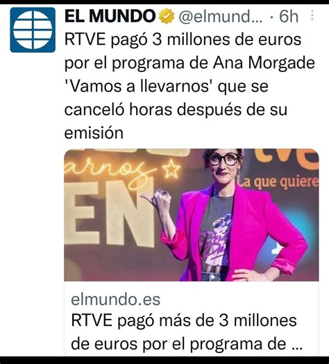 Missa Átropos on Twitter RT JavierO66080535 Televisión