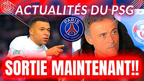 Dernieres Minutes A Vient D Arriver Actualit S Actualit Du Psg