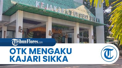 Mengaku Kajari Sikka Orang Tak Dikenal Minta Uang Ke Camat Dan Kepala