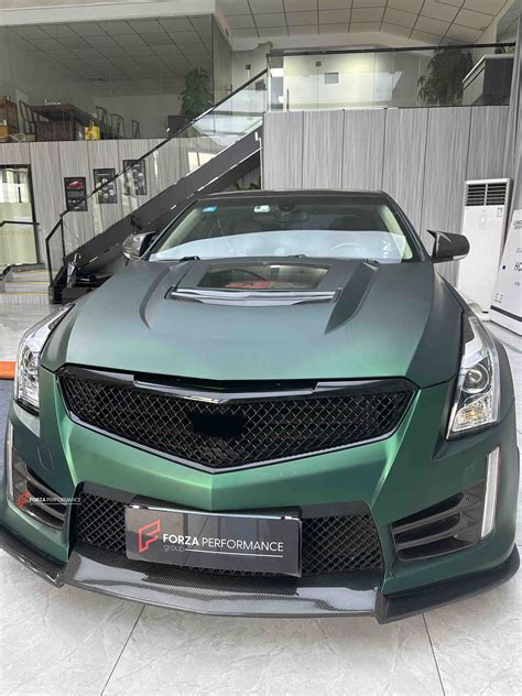 BODY KIT for CADILLAC ATS-L 2014 – 2017 – Forza Performance Group