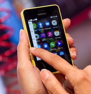 Phone Specification Nokia Asha Introduced Breaking The Barriers