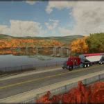 UPPER MISSISSIPPI RIVER VALLEY 4X V2.1 – FS22 mod