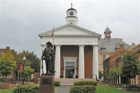 Winchester - The Old Courthouse & Civil War Museum