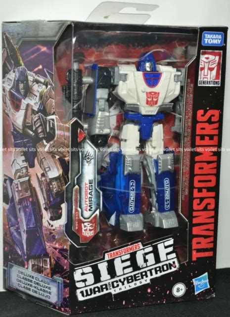 HASBRO TRANSFORMERS WAR For Cybertron Siege Deluxe Class Figure WFC S43