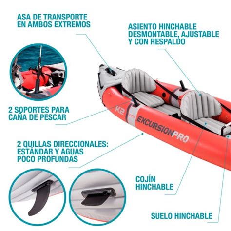 Kayak Intex Excursion Pro K Np Poolaria