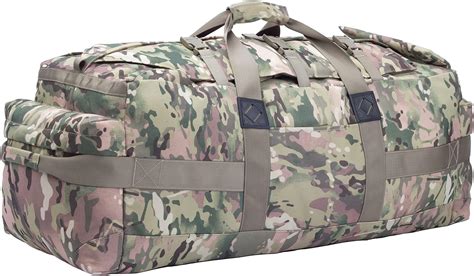 Backferry Large Military Duffle Bag Backpack Tactical Field Gear