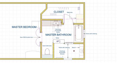 22 Fantastic Master Bathroom Floor Plan - Home, Family, Style and Art Ideas