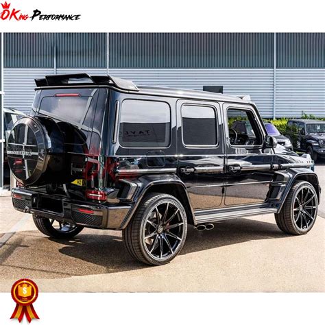 Convert G800 Style Full Body Kit For Mercedes Benz W464 Amg G63 G500 G Wagon Bodykit Buy G500