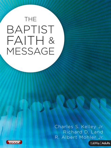 Ebook The Baptist Faith And Message Lifeway