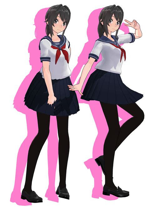 Mmd Yandere Simulator Tda Yanderechan Dl By Nyehnyehnyehmeow On