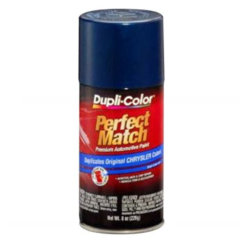 Dupli Color® Bcc0409 Perfect Match™ 8 Fl Oz Patriot Blue Pearl