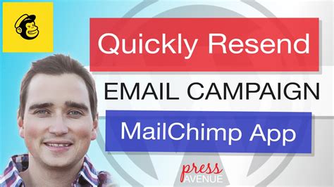 How To Quickly Resend Email Campaign MailChimp