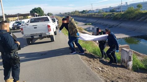 Hallan A Hombre Sin Vida Dentro De Canal En G Mez Palacio