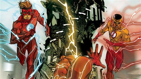 Wally West Rebirth Wallpapers - Top Free Wally West Rebirth Backgrounds ...