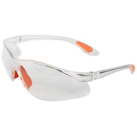 Lot de 6 Lunettes de Sécurité Lunettes de protection Safety Glasses