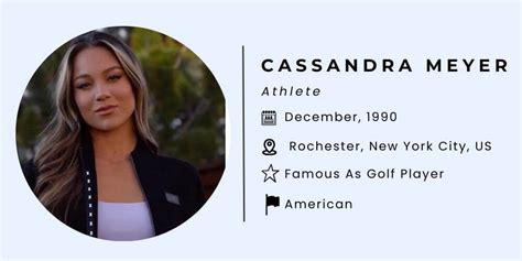 Cassandra Meyer Bio, Age, Wiki, Married, Husband, Height, Weight