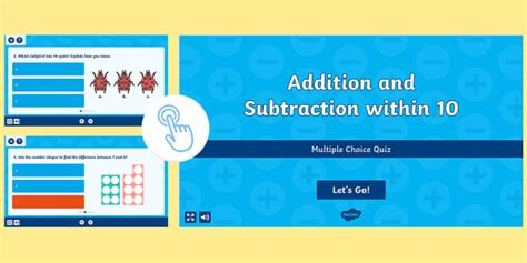 Fun With Maths Addition Activities Twinkl