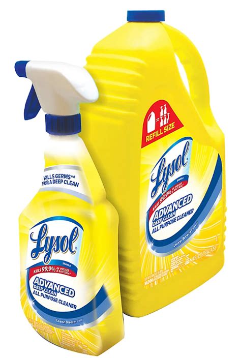 Lysol All Purpose Cleaner In Trigger Lemon Breeze