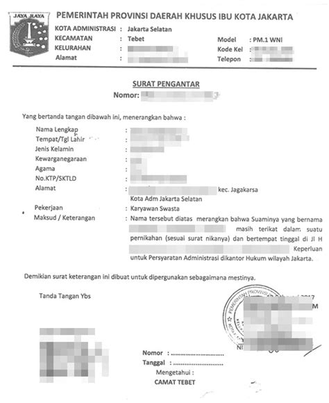 Surat Permohonan Domisili Organisasi Papua Barat Imagesee