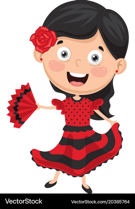 Flamenco Dancer Silhouette Clip Art